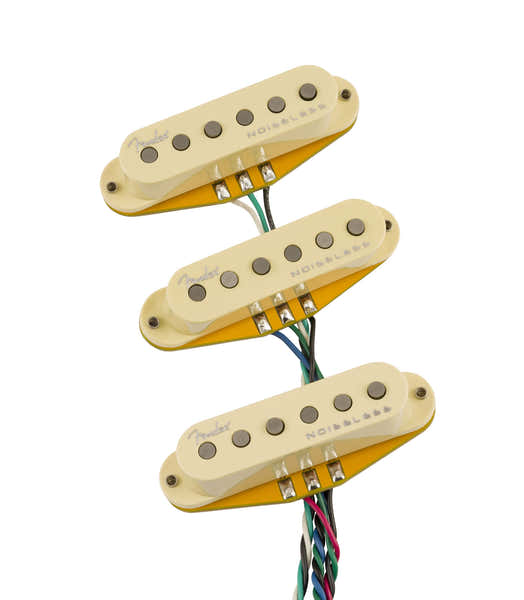 Custom ML Ultra Noiseless Single-coil Strat Pickup Set
