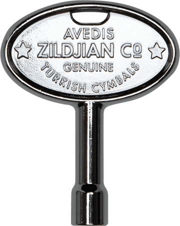 Zkey Cle De Batterie Chrome Avec Logo Zildjian