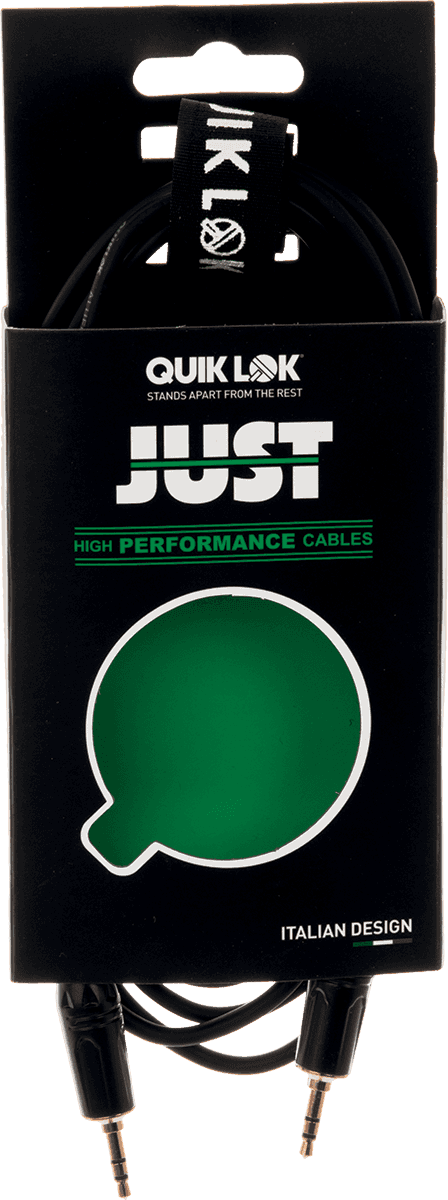 JUSTJ35J355 Cable Audio Minijack Stereo 5M