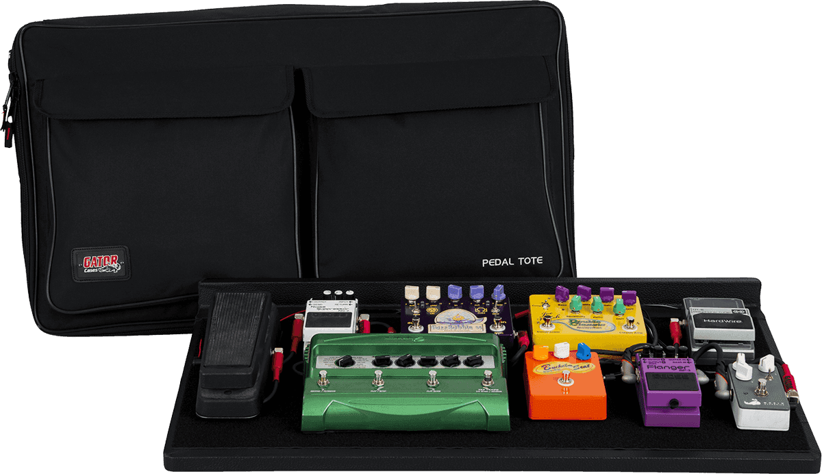Pedalboard Housse 30" X 16" en Bois
