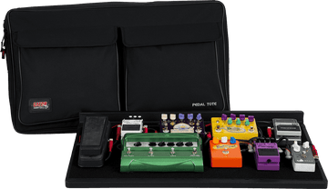 Pedalboard Housse 30" X 16" en Bois