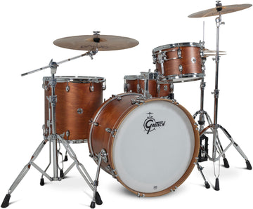Catalina Club Satin Walnut Glaze Batteries Rock