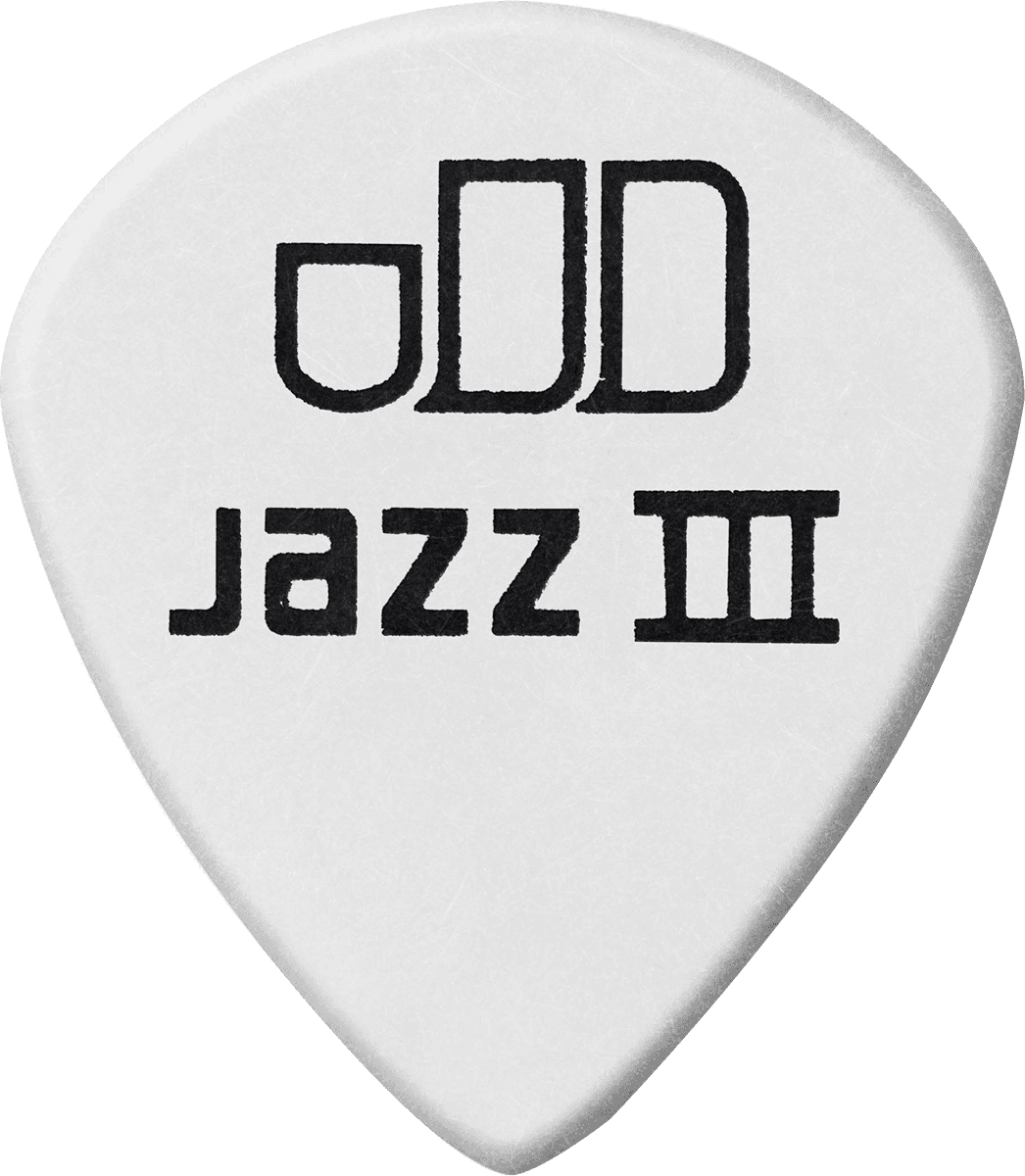 12 x 1,50mm Tortex White Jazz III