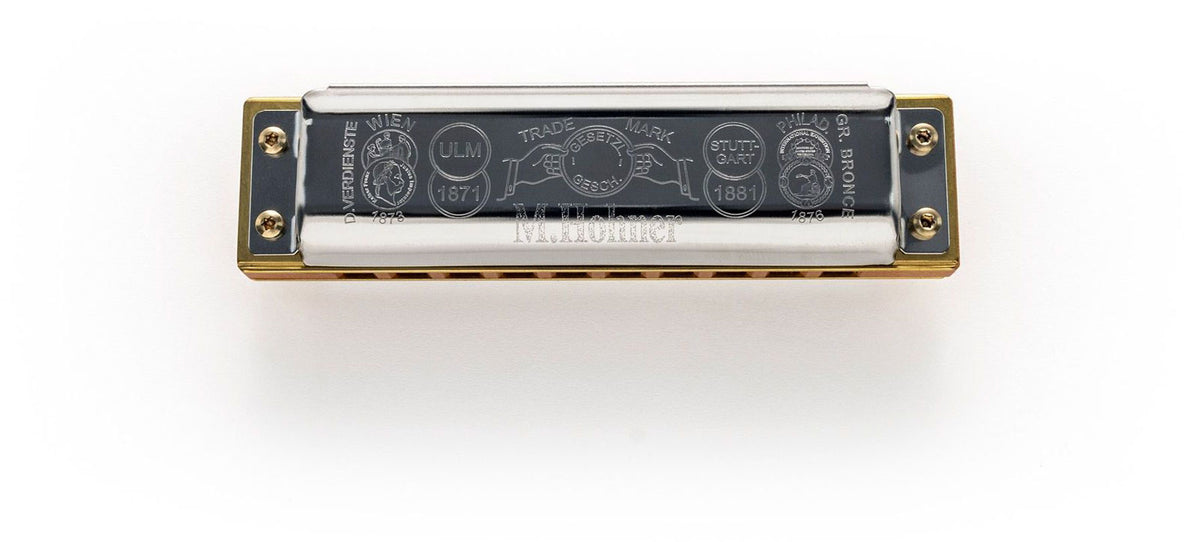 Marine Band Deluxe D/Ré - 10 Trous