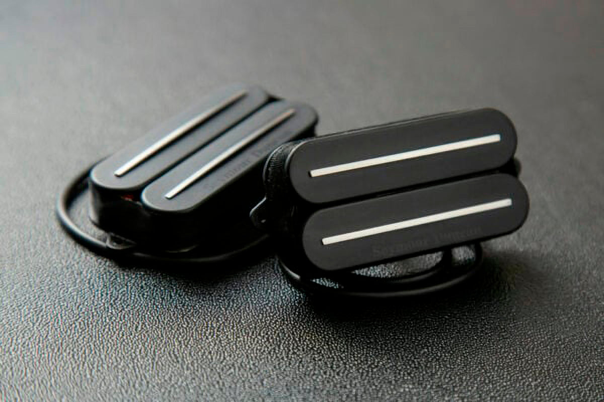 Humbucker Rails Set SH-2n/SH-4JB noir