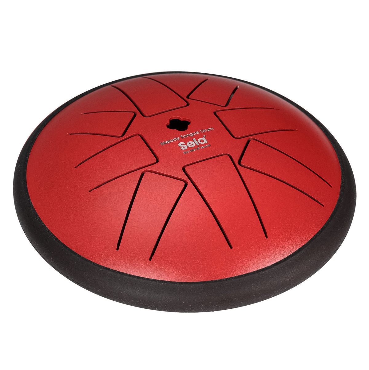 Melody Tongue Drum 6" F Min Red
