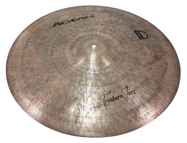 Agean Ride 22" Treasure Jazz