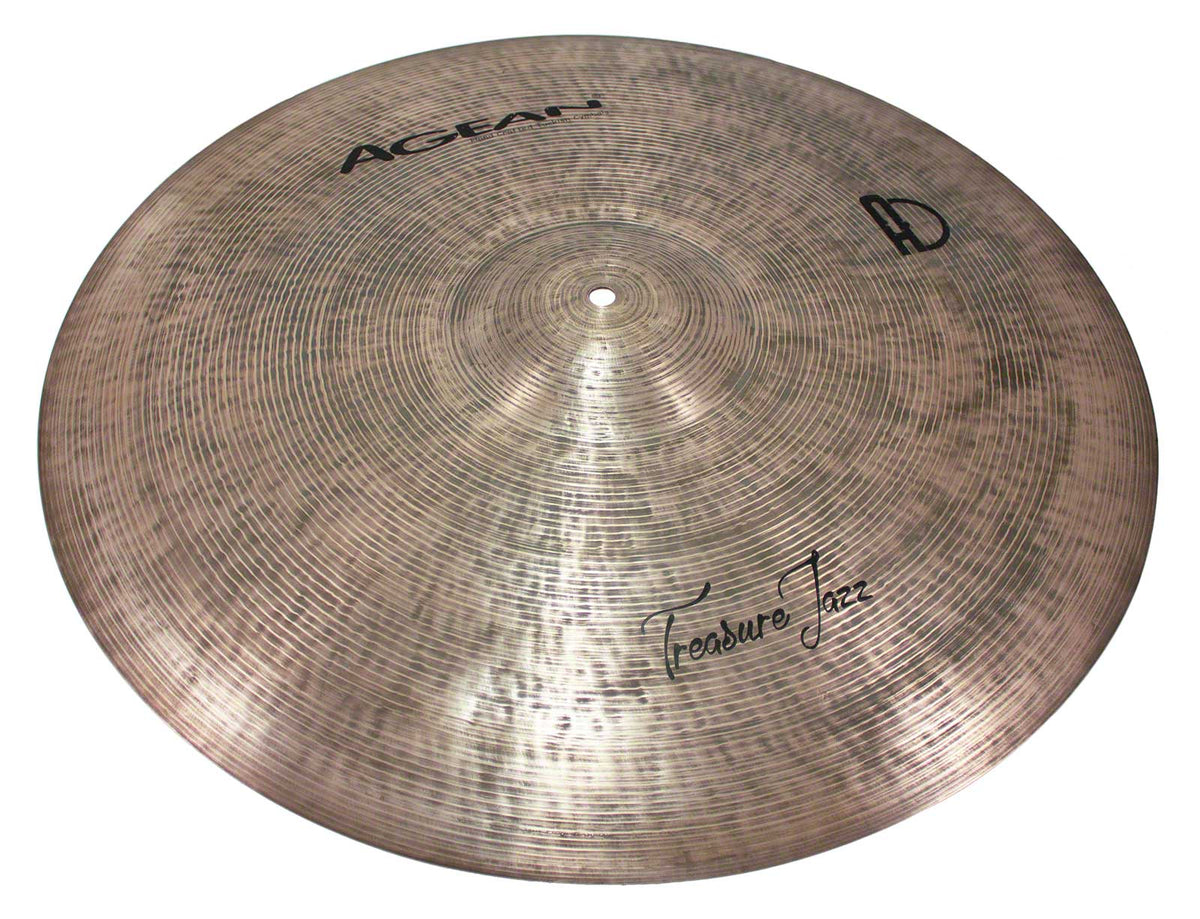 Cymbales ride Agean