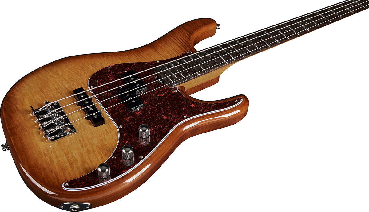 Aire 800 Musa Bass Honey Burst - 4 cordes