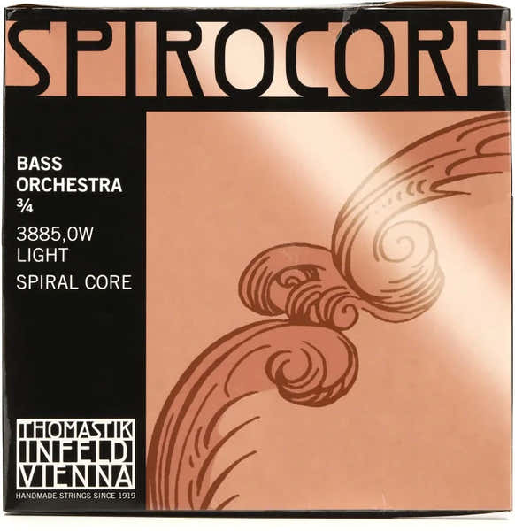 Thomastik Spirocore Noyau Spirale Souple 3885,0W