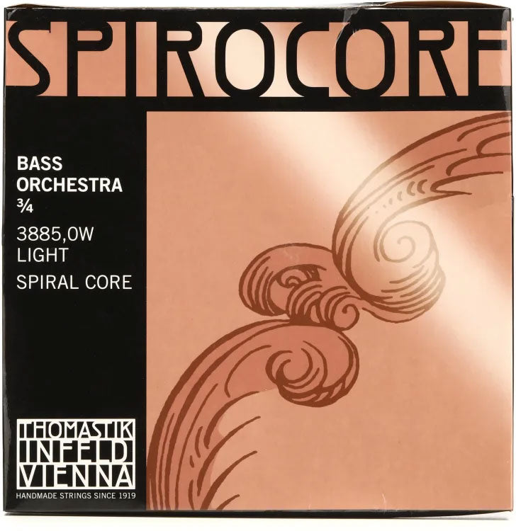Thomastik Spirocore Noyau Spirale Souple 3885,0W