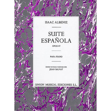 Isaac Albeniz: Suite Espanola Op.47
