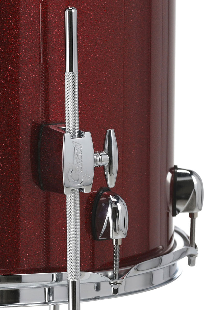 Catalina Club Dark Cherry Sparkle 16x16 Toms Basses