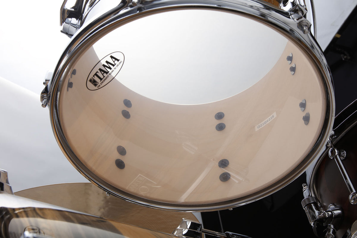Superstar Classic Rock 22" Natural Ebony Tiger Wrap