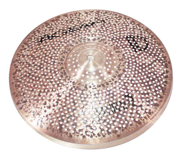 Agean Hi Hat 13" R Series Natural - Silent Cymbal