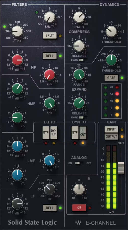 SSL E-Channel