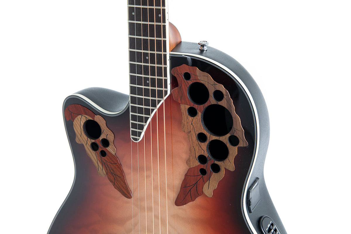 Celebrity Elite Plus Mid Cutaway Ruby Burst Lh CE44LX-1R-G