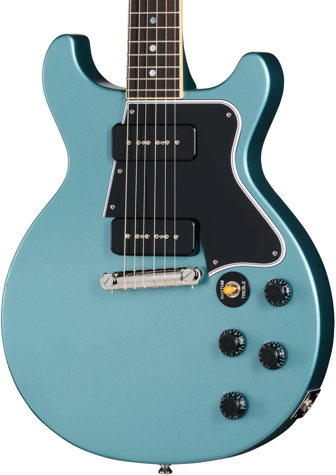 Les Paul Special Double Cut 1960 Reissue Pelham Blue