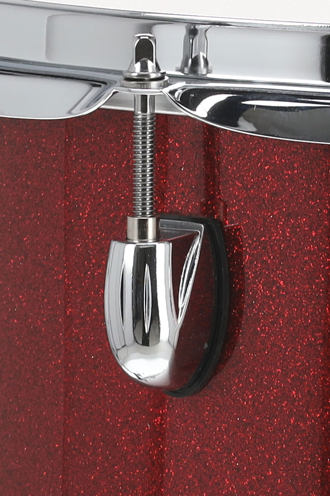 Catalina Club Dark Cherry Sparkle 16x16 Toms Basses