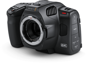 Pocket Cinema Camera 6K Pro