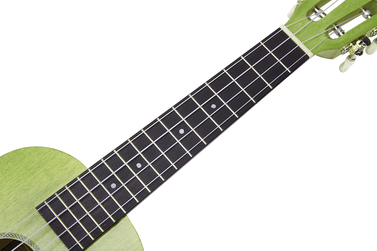 Ukulélé Island Concert Sea Green + Housse