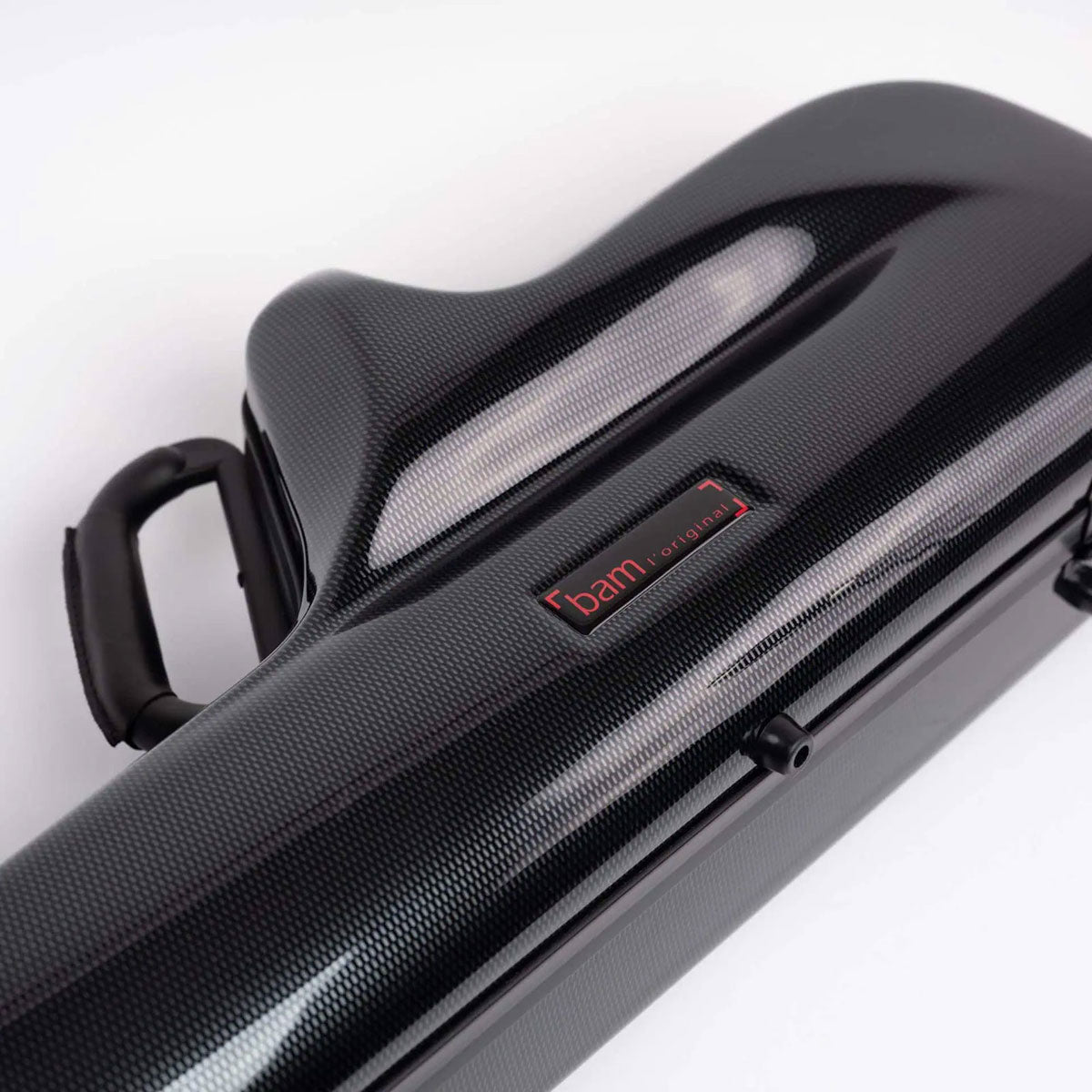 Étui Saxophone Alto Cabine - Noir Carbone