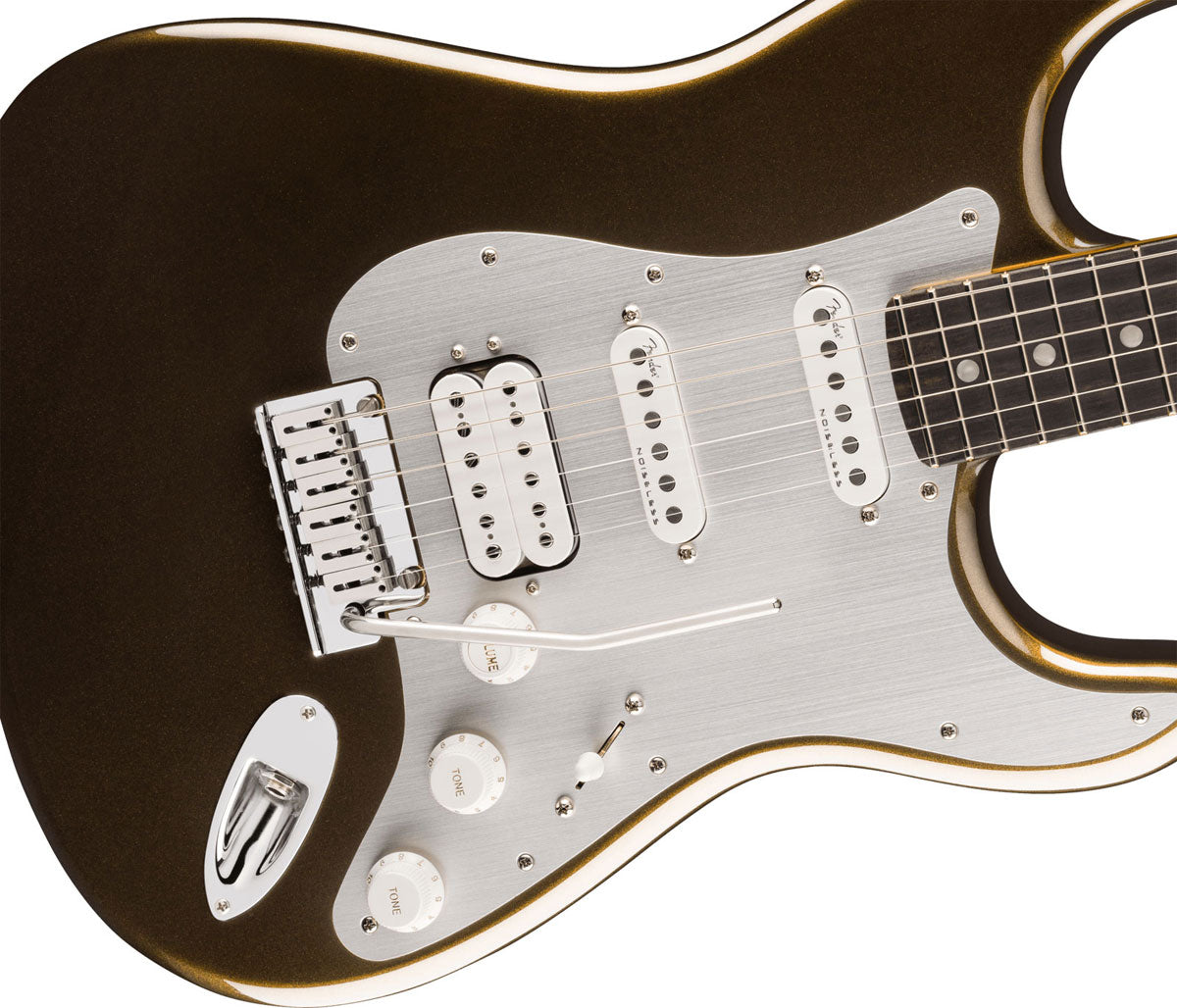 Stratocaster American Ultra II HSS EB Texas Tea