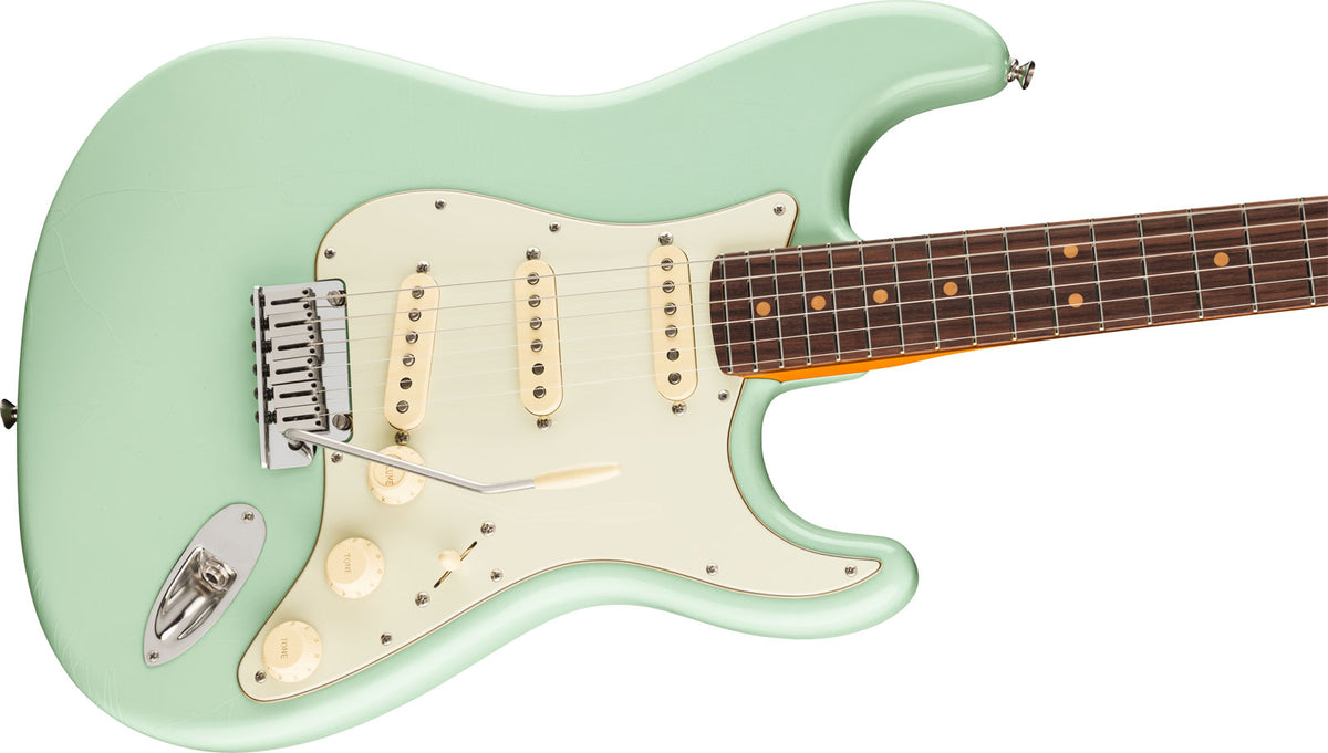 Stratocaster '60s American Ultra Luxe Vintage RW Surf Green