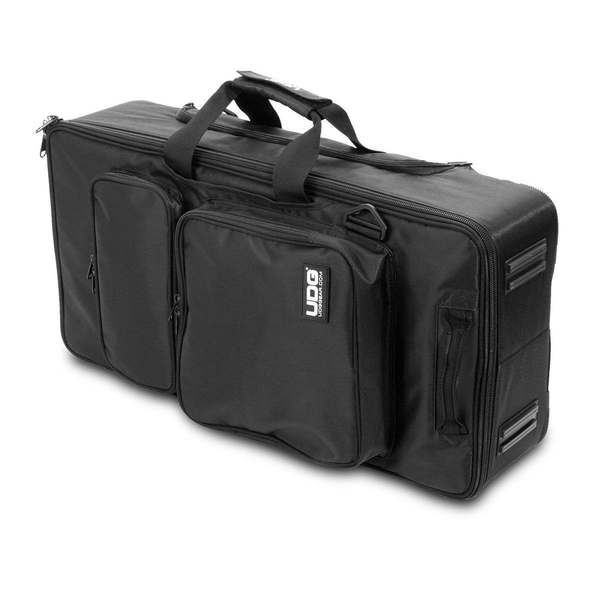 U 9104 BL-or - Ultimate Midi Controller Backpack Large Black/Orange inside MK2
