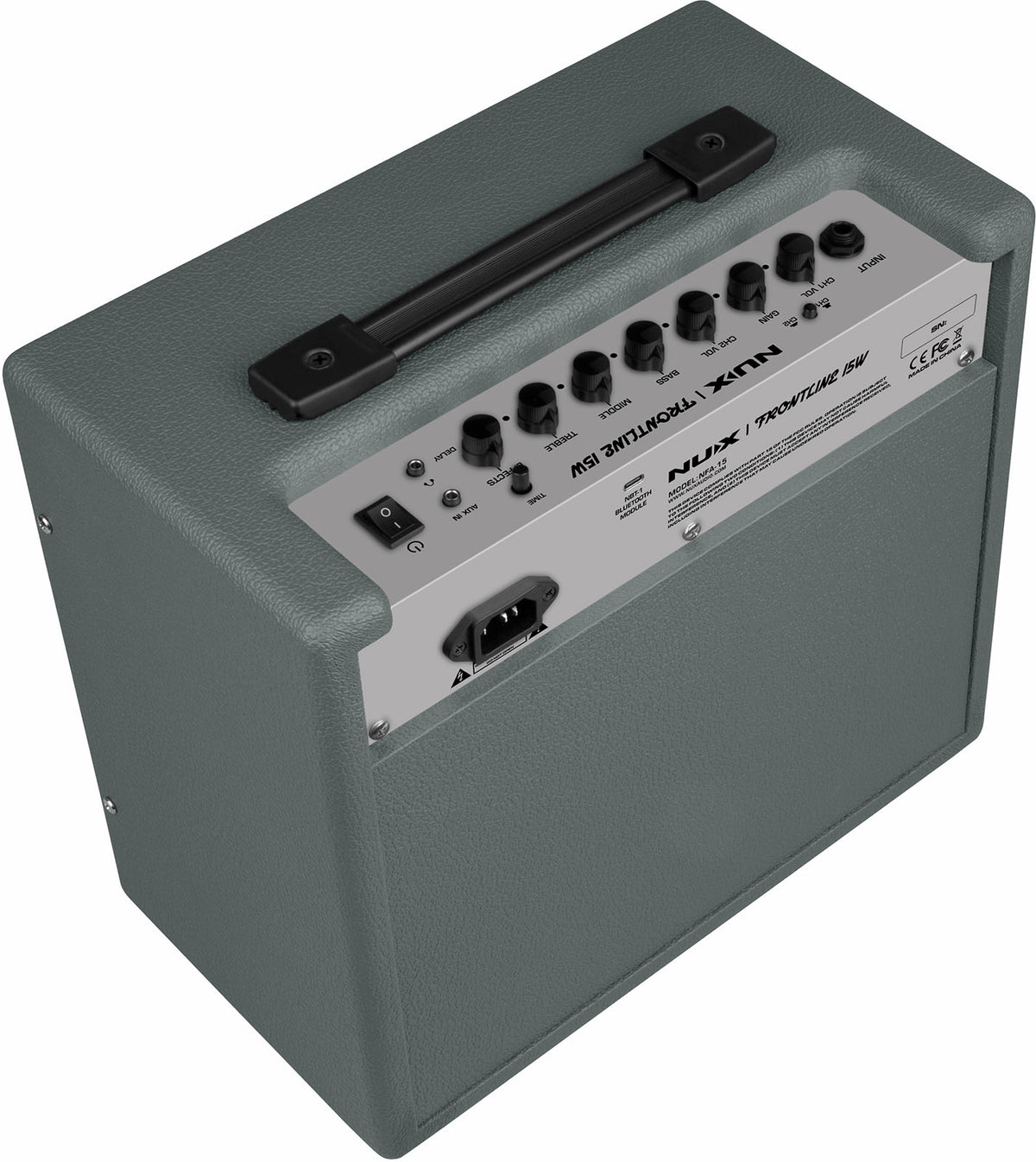 Frontline ampli analogique hybride 15W