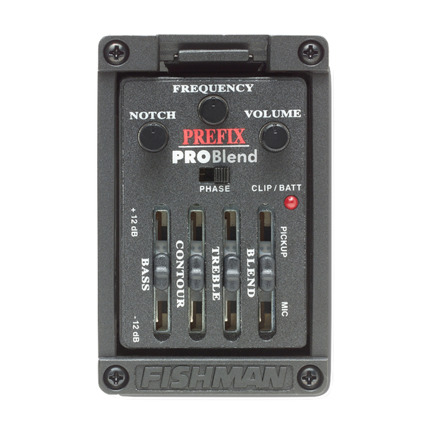 Fishman Pro Blend Format Etroit