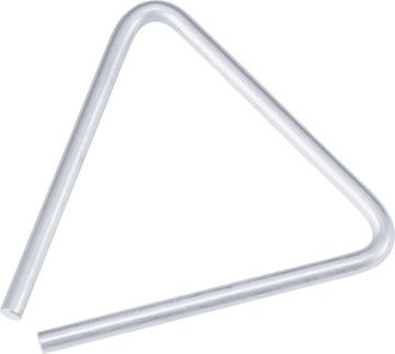 Triangle 6" Aluminium