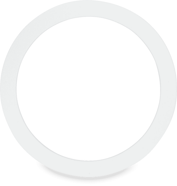 Code Drumheads Port Hole 4" White