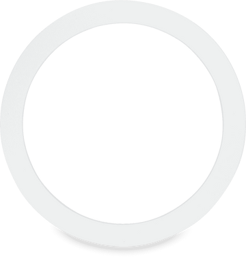 Port Hole 4" White