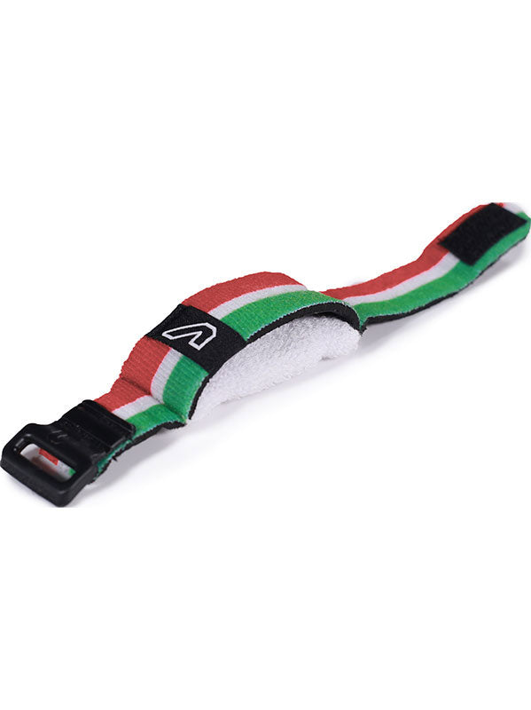 FretWraps World Flags Green-White-Red - Large