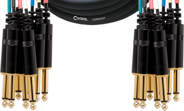 Multipaire 8 Jack Mono/8 Jack Mono 3 M