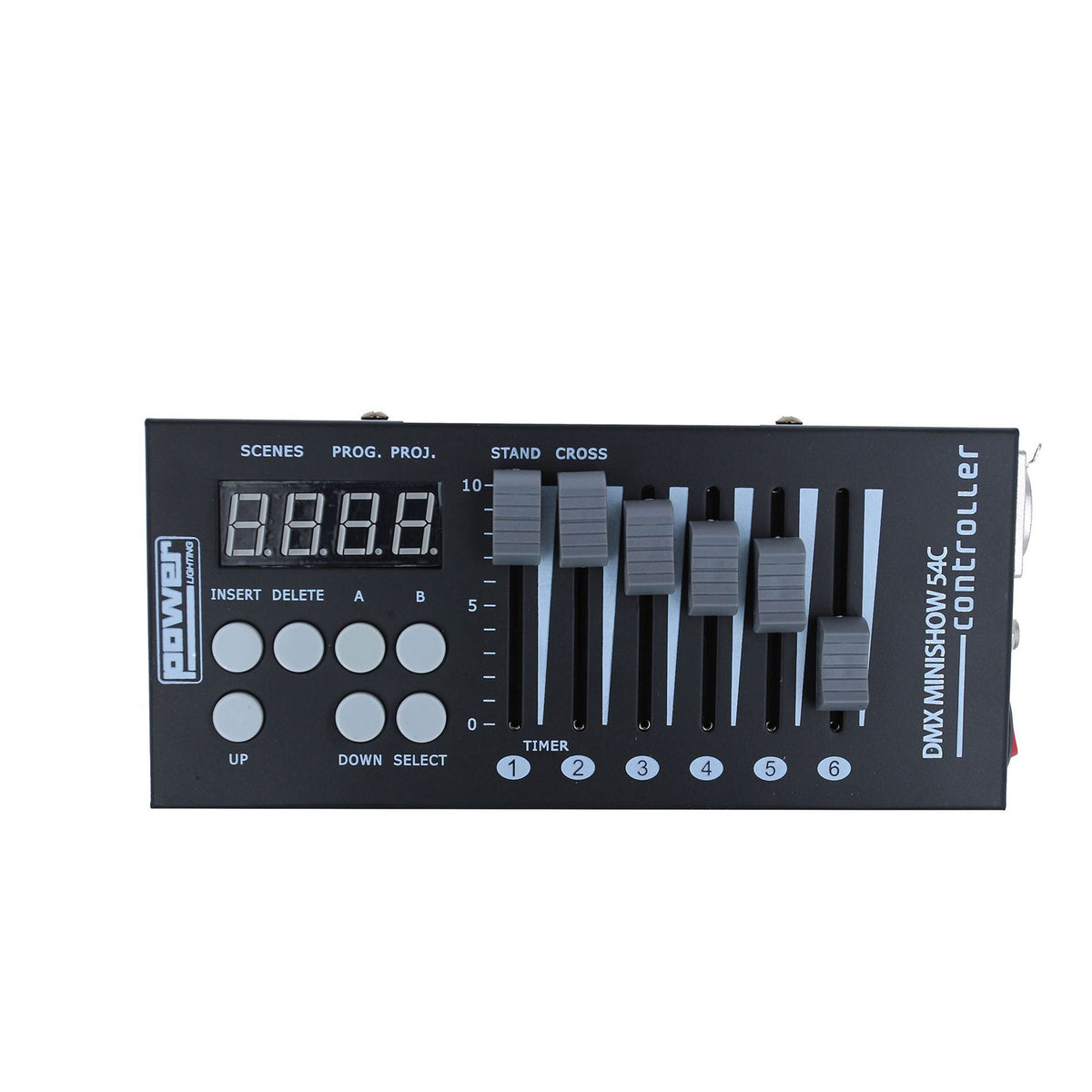 Power Lighting MINISHOW54c - Console DMX 54 Canaux