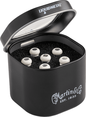 Set Chevilles Liquid Metal Os Paua