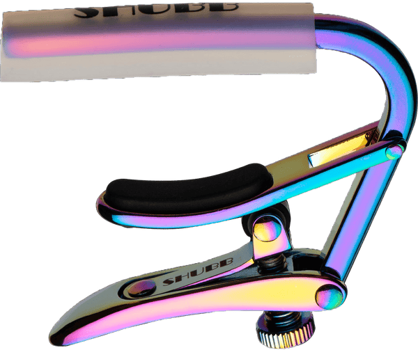 Shubb Capo Guitare Folk & Electrique Paua Pearl