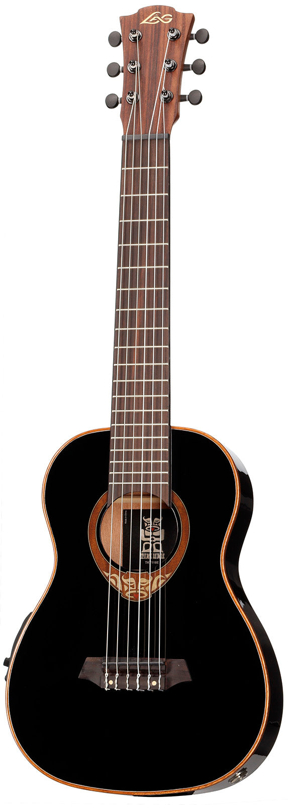Tiki Guitar 118 Mini Guitare EQ