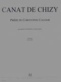 Canhizy - Prières De Christophe Colomb - 4 Voix D'Hommes Récit Et Piano