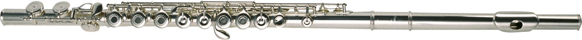 Pearl Flute 795R Elegante - Patte d'Ut (Clétage creux et en ligne)