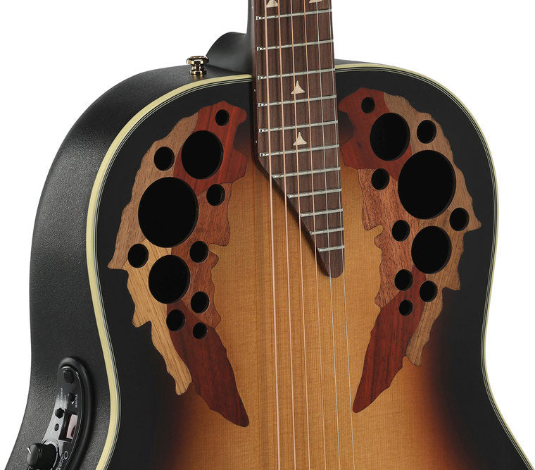 Pro Series Elite Deep Bowl Sunburst 1718-1-G