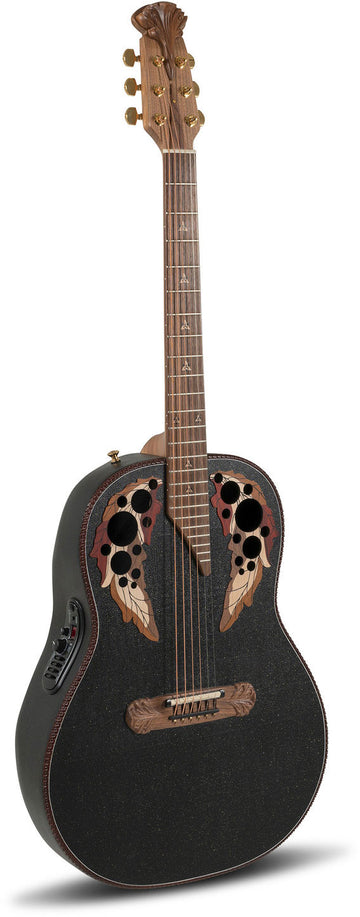 1687GT Deep Non-Cutaway Noir 1687GT-5-G