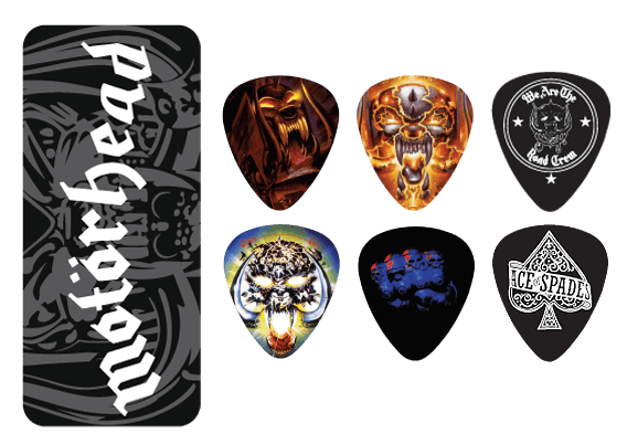 6 x Motörhead Medium Boîte