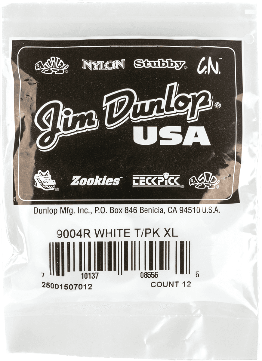 12 x Onglet De Pouce Blanc XL