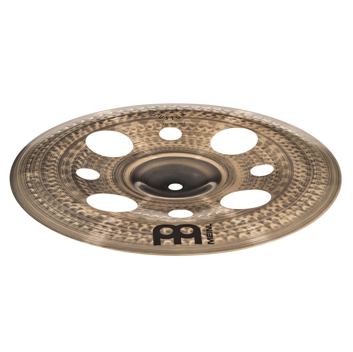 Trash China 12" Pure Alloy Custom