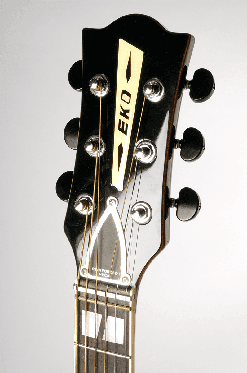 Ranger Vi Eq Vintage Reissue Dreadnought Honey Burst
