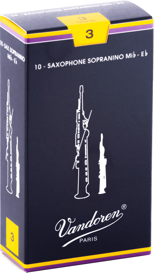 Traditionnelles 3 - Saxophone Sopranino