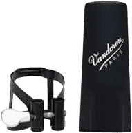 Ligature M/o Basse Noire Couvre-bec Plastique